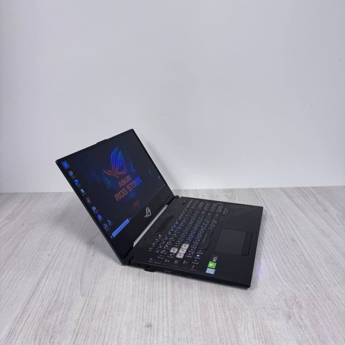 Ігровий ноутбук Б-класу Asus ROG Strix Scar II GL504GW / 15,6” (1920x1080) IPS / Intel Core i7-8750H (6 (12) ядер по 2,2 - 4,1 ГГц) / 16 ГБ DDR4 / 120 ГБ SSD + 1000 ГБ HDD / nVidia GeForce RTX 2070, 8 ГБ GDDR6, 256-біт / WebCam б/в - зображення 4