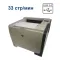 Принтер HP LaserJet P2055dn / Лазерний друк / A4 / 1200x1200 dpi / 33 стор / хв / USB 2.0, Ethernet / Duplex Print 365 x 368 x 268 мм б/в