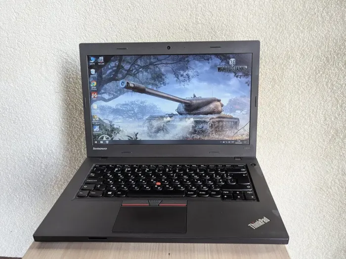 Ноутбук Б-клас Lenovo ThinkPad L450 / 14" (1366x768) TN / Intel Core i3-5005U (2 (4) ядра по 2.0 GHz) / 8 GB DDR3 / 128 GB SSD / Intel HD Graphics 5500 / WebCam б/в - зображення 2