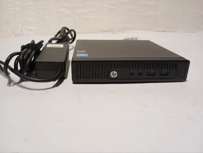 Неттоп Б-клас HP 260 G2 Desktop Mini USFF / Intel Pentium 4405U (2 (4) ядра по 2.1 GHz) / 8 GB DDR4 / 128 GB SSD / Intel HD Graphics 510 б/в - зображення 6