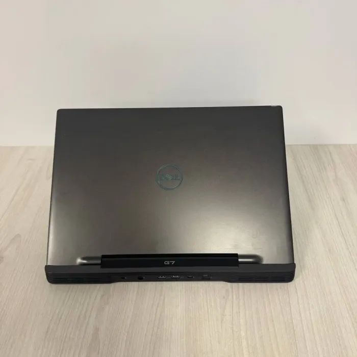 Ігровий ноутбук Б-класу Dell G7 7790 / 17,3" (1920x1080) IPS / Intel Core i7-9750H (6 (12) ядра по 2,6 - 4,5 ГГц) / 16 ГБ DDR4 / 256 ГБ SSD NVMe + 1000 ГБ HDD / nVidia GeForce RTX 2060, 6 ГБ GDDR6, 192-bit / WebCam б/в - зображення 3