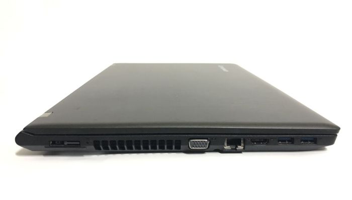 Ноутбук Б-клас Lenovo IdeaPad E50-70 / 15.6" (1366x768) TN / Intel Core i3-4005U (2 (4) ядра по 1.7 GHz) / 8 GB DDR3 / 500 GB HDD / Intel HD Graphics 4400 / WebCam / DVD-ROM / Win 10 Pro б/в - зображення 4