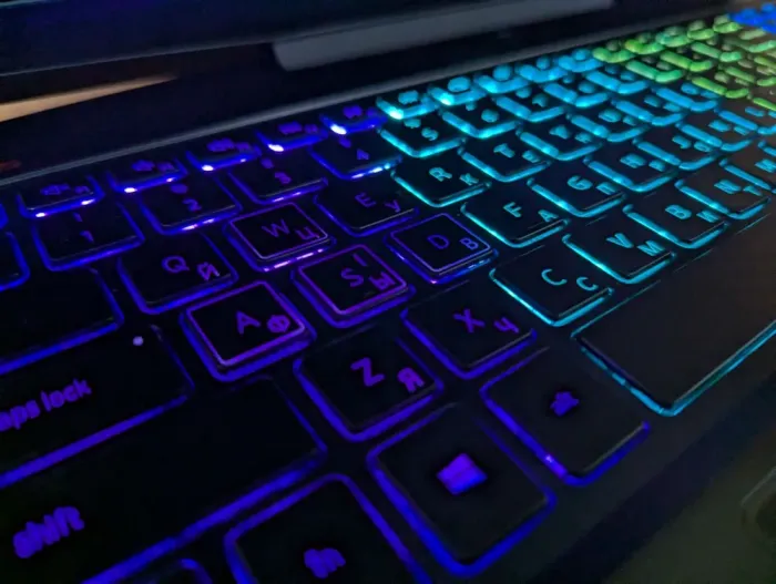 Ігровий ноутбук Dell G5 5505 / 15.6" (1920x1080) IPS / AMD Ryzen 7 4800H (8 (16) ядер по 2.9 - 4.2 GHz) / 32 GB DDR4 / 512 GB SSD / AMD Radeon RX 5600M, 6 GB GDDR6, 192-bit / WebCam / Windows 10 б/в - зображення 7