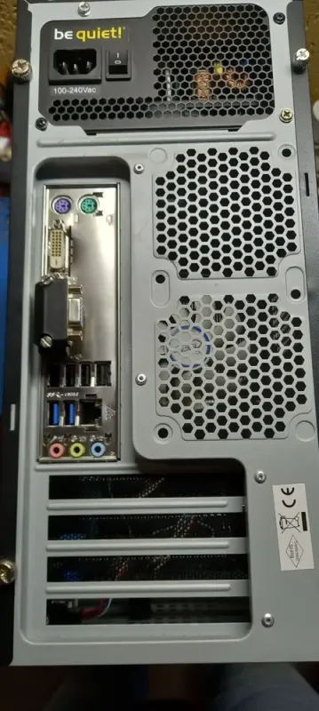 Комп'ютер Asus P8Q77-M2 Tower / Intel Core i5-3470 (4 ядра по 3.2-3.6 GHz) / 8 GB DDR3 / 240 GB SSD + 500 GB HDD / Intel HD Graphics 2500 / DVD-ROM / 400W / Win 10  б/в - зображення 3