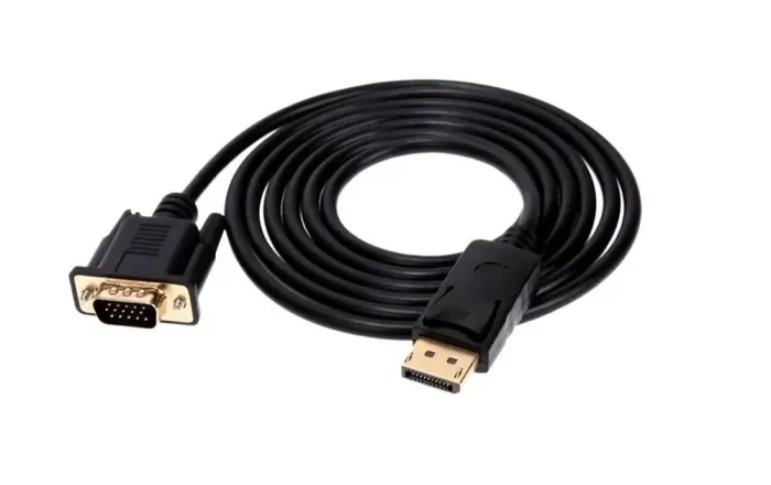 Неттоп Lenovo ThinkCentre M710q Tiny USFF / Intel Core i3-7100T (2 (4) ядра по 3.4 GHz) / 8 GB DDR4 / 256 GB SSD M.2 / Intel HD Graphics 630 / Windows 11 Pro + Кабель з DisplayPort на VGA б/в - зображення 3