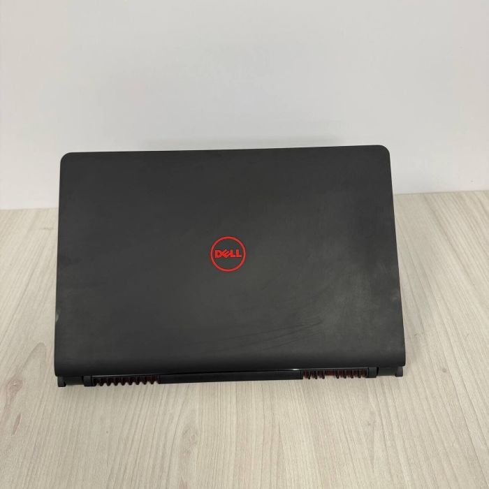 Ігровий ноутбук Б-клас Dell Inspiron 15 5577 / 15.6" (1920x1080) TN / Intel Core i7-7700HQ (4 (8) ядра по 2.8 - 3.8 GHz) / 16 GB DDR4 / 256 GB SSD M.2 + 1000 GB HDD / nVidia GeForce GTX 1050, 4 GB GDDR5, 128-bit / WebCam б/в - зображення 3
