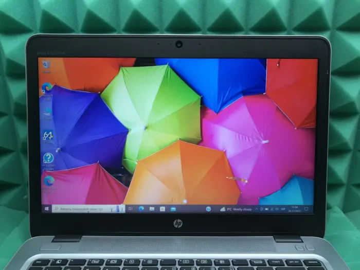 Ноутбук Б-клас HP EliteBook / 14" TN / Core i5-6300U (2(4) ядра по 2.4-3 GHz) / 8GB DDR4 / 256GB SSD / HD Graphics 520 / WebCam б/в - зображення 4