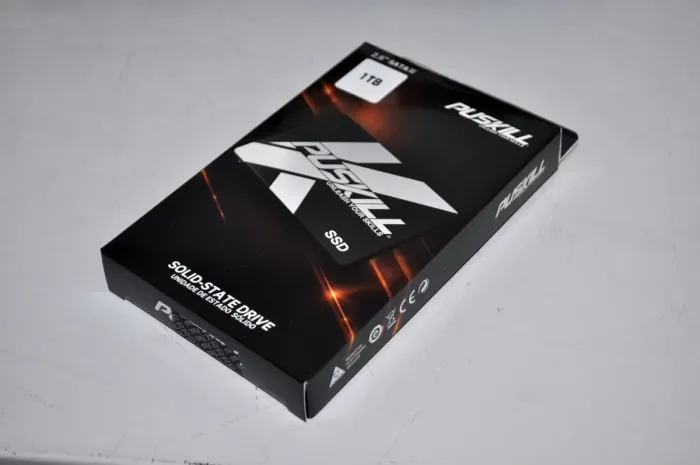 Твердотільний накопичувач SSD Puskill PSSD0123070300966 / 2.5" / 1000 GB TLC / SATA III - зображення 2