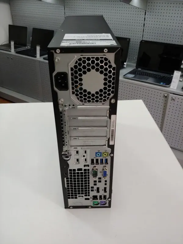 Системний блок HP ProDesk 600 G1 SFF / Intel Core i5-4570 (4 ядра по 3.2 - 3.6 GHz) / 8 GB DDR3 / 240 GB SSD б/в - зображення 4