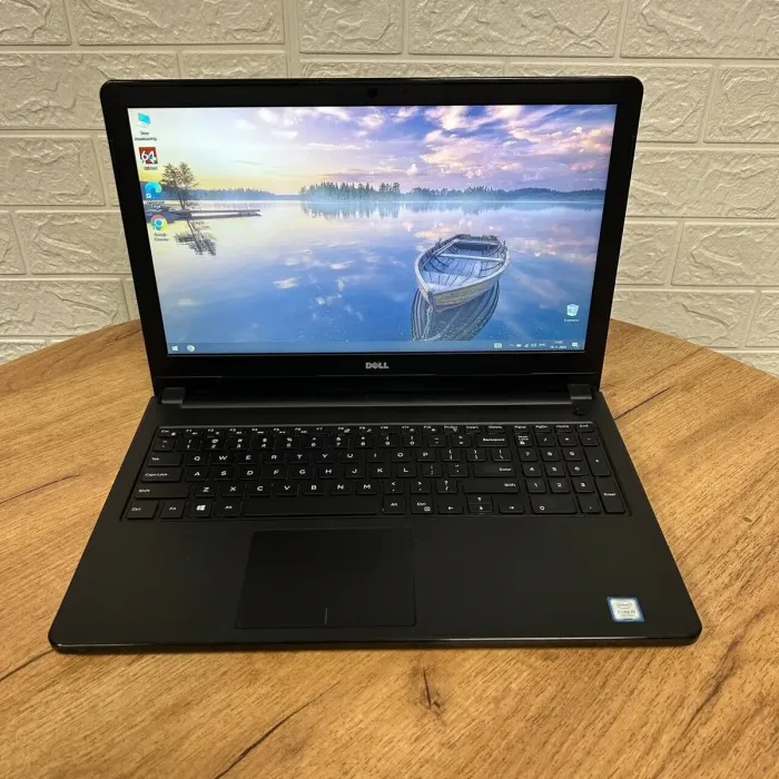 Ноутбук Б-клас Dell Inspiron 5566 / 15.6" (1366x768) TN / Intel Core i5-7200U (2 (4) ядра по 2.5 - 3.1 GHz) / 8 GB DDR4 / 256 GB SSD / Intel HD Graphics 620 / WebCam / DVD-ROM б/в - зображення 2