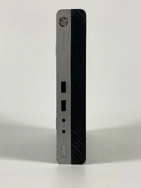 Неттоп HP ProDesk 400 G3 / Intel Core i5-7500T (4 ядра по 2.7 - 3.3 GHz) / 16 GB DDR4 / 256 GB SSD / Intel HD Graphics 530 / HDMI / Wi-Fi б/в - зображення 4