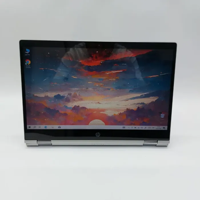 Ноутбук-трансформер HP Pavilion X360 / 14" (1366x768) TN Touch / Intel Core i3-8130U (2 (4) ядра по 2.2 - 3.4 GHz) / 8 GB DDR4 / 256 GB SSD / Intel UHD Graphics 620 / WebCam б/в - зображення 7