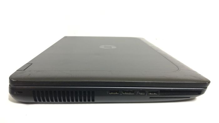 Мобільна робоча станція Б-клас HP ZBook 17 G2 / 17.3" (1920x1080) TN / Intel Core i7-4710MQ (4 (8) ядра по 2.5 - 3.5 GHz) / 16 GB DDR3 / 480 GB SSD / AMD FirePro M6100, 2 GB GDDR5, 128-bit / WebCam / DVD-ROM / Win 10 Pro б/в - зображення 4