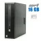 Комп'ютер HP EliteDesk 800 G2 SFF / Intel Core i3-6100 (2 (4) ядра по 3.7 GHz) / 16 GB DDR4 / 480 GB SSD / Intel HD Graphics 530 / DisplayPort б/в