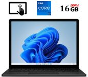 Ультрабук Microsoft Surface Laptop 4 1951 / 13.5" (2256x1504) IPS Touch / Intel Core i7-1185G7 (4 (8) ядра по 3.0 - 4.8 GHz) / 16 GB DDR4 / 256 GB SSD M.2 / Intel Iris Xe Graphics / WebCam б/в