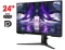 Монітор Samsung Odyssey G3 LS24AG30 / 24" (1920x1080) IPS / 1x HDMI, 1x DP, 1x USB 2.0, 1x Audio / VESA 100x100 / Pivot б/в