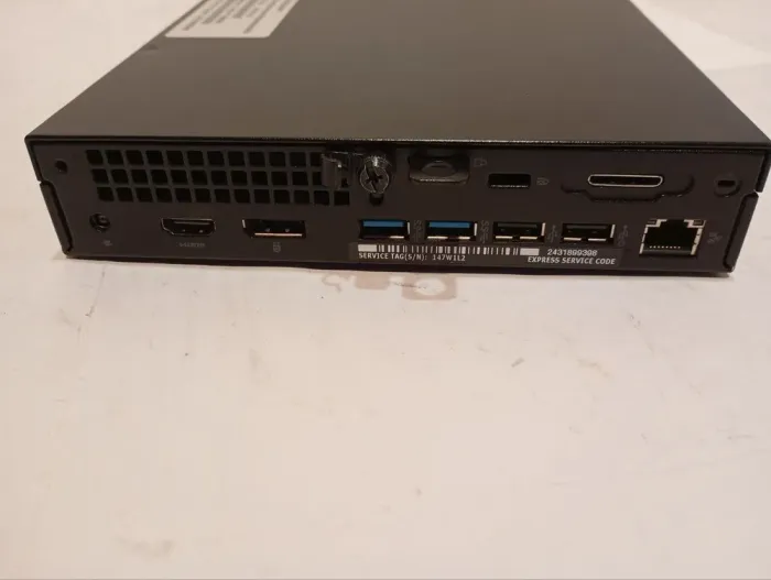 Неттоп Dell OptiPlex 3050 USFF / Intel Core i5-6500T (4 ядра по 2.5 - 3.1 GHz) / 8 GB DDR4 / 240 GB SSD / Intel HD Graphics 530 / 65W + USB-флешка б/в - зображення 4