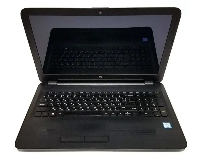 Ноутбук HP 15-ay103dx / 15.6" (1366x768) TN Touch / Intel Core i5-7200U (2 (4) ядра по 2.5 - 3.1 GHz) / 8 GB DDR4 / 512 GB SSD / Intel HD Graphics 620 / WebCam / Win 10 Home б/в - зображення 2