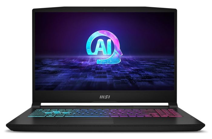 Ігровий ноутбук MSI Katana A15 AI B8VF-487XPL / 15,6" (1920x1080) IPS / AMD Ryzen 7 8845HS (8 (16) ядер по 3.8 - 5.1 GHz) / 16 GB DDR5 / 1000 GB SSD / nVidia GeForce RTX 4060, 8 GB GDDR6, 128-bit / WebCam - зображення 2