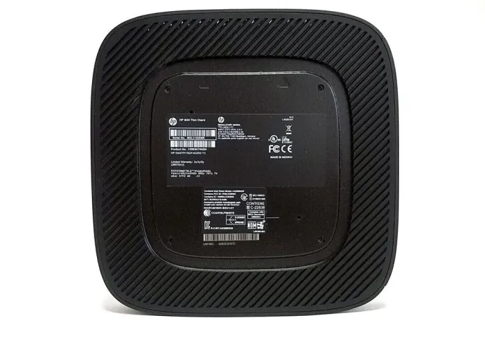 Неттоп HP t540 Thin Client USFF / AMD Ryzen Embedded R1305G (2 (4) ядра 1,5 - 2,8 ГГц) / 16 ГБ DDR4 / 512 ГБ SSD M.2 / Графіка AMD Radeon Vega 3 / 45 Вт б/в - зображення 4