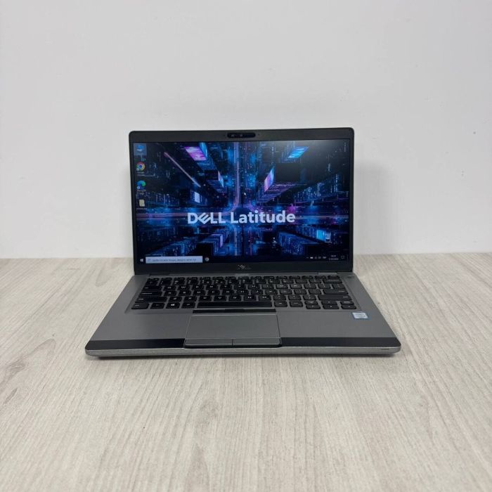 Ультрабук Б-клас Dell Latitude 5410 / 14" (1920x1080) IPS / Intel Core i5-10210U (4 (8) ядра по 1.6 - 4.2 GHz) / 8 GB DDR4 / 256 GB SSD / Intel UHD Graphics / WebCam б/в - зображення 2