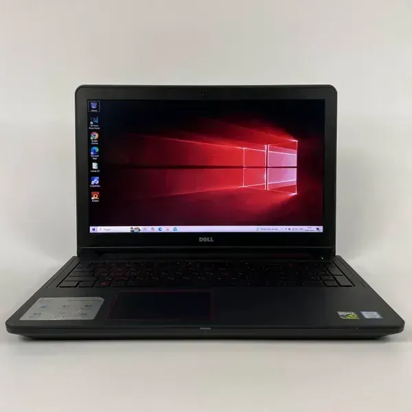 Ігровий ноутбук Dell Inspiron 5577 / 15.6" (1920x1080) IPS / Intel Core i5-7300HQ (4 ядра по 2.5 - 3.5 GHz) / 16 GB DDR4 / 512 GB SSD / nVidia GeForce GTX 1050, 4 GB GDDR5, 128-bit / WebCam / HDMI б/в - зображення 2