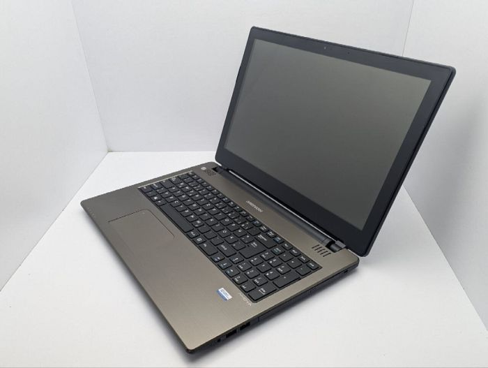 Ноутбук Medion E6239E / 15.6" (1366x768) TN Touch / Intel Pentium N3530 (4 ядра по 2.16 - 2.58 GHz) / 8 GB DDR3 / 120 GB SSD / Intel HD Graphics / WebCam / DVD-ROM б/в - зображення 7