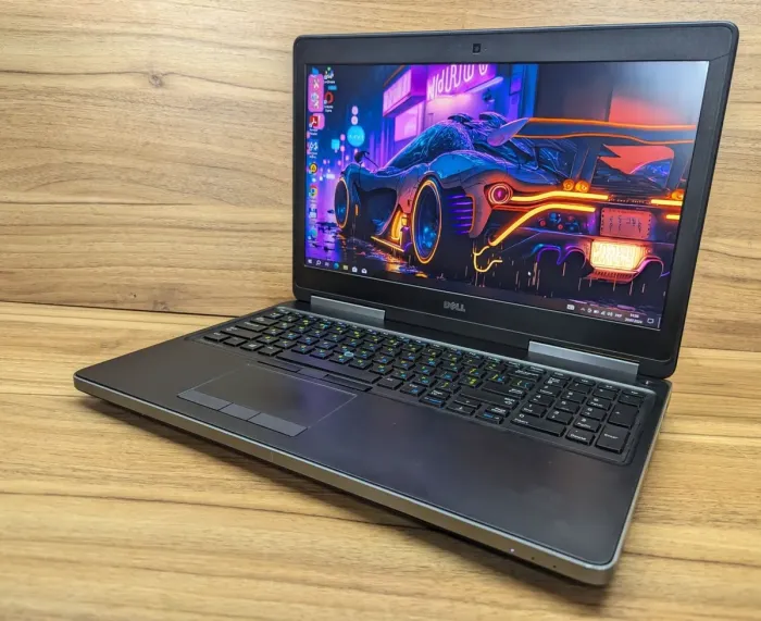 Ноутбук робоча станція Б-клас Dell Precision 7520 / 15.6" (1920x1080) IPS / Intel Core i7-7820HQ (4 (8) ядра по 2.9 - 3.9 GHz) / 16 GB DDR4 / 480 GB SSD / nVidia Quadro M2200, 4 GB GDDR5, 128-bit / WebCam / Windows 10 б/в - зображення 7