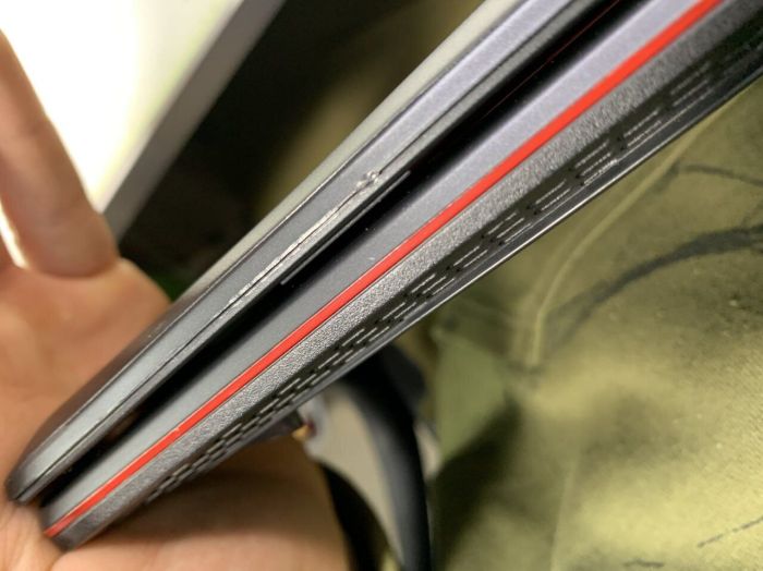 Ігровий ноутбук MSI GL63 8SE-054US / 15,6" (1920x1080) IPS / Intel Core i7-8750H (6 (12) ядер по 2,2 - 4,1 ГГц) / 16 ГБ DDR4 / 480 ГБ SSD / nVidia GeForce RTX 2060, 6 ГБ GDDR6, 192-біт / Веб-камера б/в - зображення 8