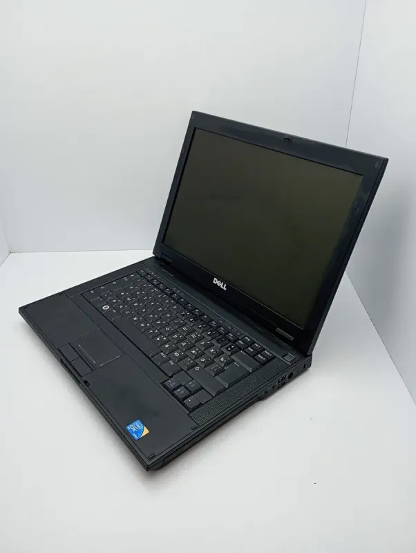 Ноутбук Dell Latitude E5400 / 14.1" (1280x800) TN / Intel Core 2 Duo P8700 (2 ядра по 2.53 GHz) / 4 GB DDR2 / 250 GB HDD / nVidia GeForce 9300M GS, 256 MB GDDR2, 64-bit  б/в - зображення 4