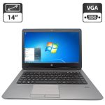 Ноутбук HP ProBook 645 G1 / 14" (1600x900) TN / AMD A4-4300M (2 ядра по 2.5 GHz) / 8 GB DDR3 / 500 GB HDD / AMD Radeon HD 7420G Graphics / WebCam б/в