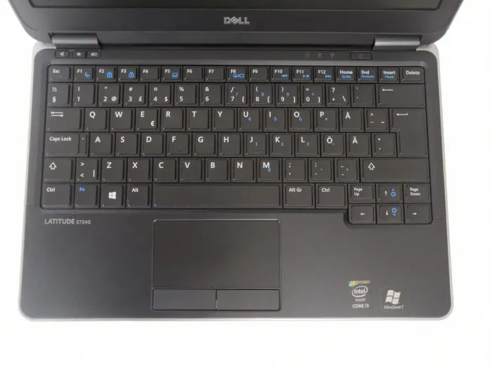 Нетбук Dell Latitude E7240 / 12.5" (1366x768) TN / Intel Core i3-4030U (2 (4) ядра по 1.9 GHz) / 4 GB DDR3 / 128 GB SSD / Intel HD Graphics 4400 / HDMI б/в - зображення 3