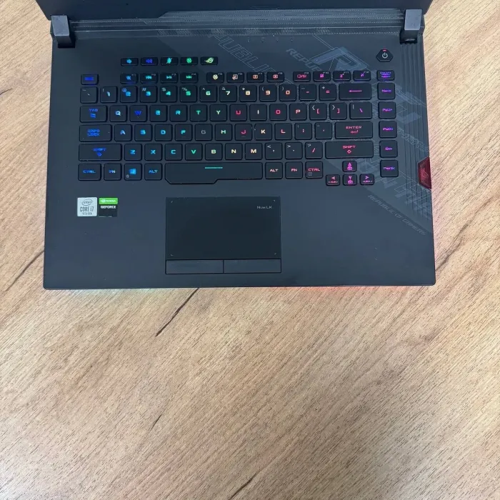 Ігровий ноутбук Б-клас Asus ROG Strix SCAR 15 G532LV / 15.6" (1920x1080) IPS / Intel Core i7-10875H (8 (16) ядер по 2.3 - 5.1 GHz) / 16 GB DDR4 / 512 GB SSD NVMe / nVidia GeForce RTX 2060, 6 GB GDDR6, 192-bit б/в - зображення 7