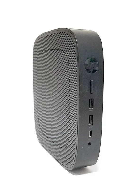 Неттоп HP t640 Thin Client USFF / AMD Ryzen R1505G (2 (4) ядра по 2.4 - 3.3 GHz) / 16 GB DDR4 / 128 GB SSD M.2 / AMD Picaso Graphics / 45W б/в - зображення 5