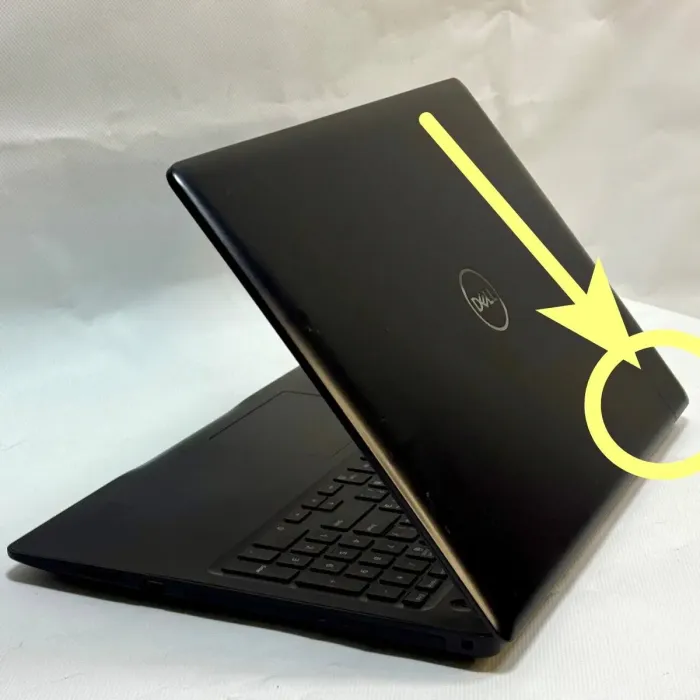 Ноутбук Б-клас Dell Inspiron 15 5570 / 15.6" (1920x1080) TN / Intel Core i5-8250U (4 (8) ядра по 1.6 - 3.4 GHz) / 16 GB DDR4 / 256 GB SSD M.2 + 500 GB HDD / AMD Radeon 530, 2 GB GDDR5, 64-bit / WebCam / DVD-ROM б/в - зображення 3