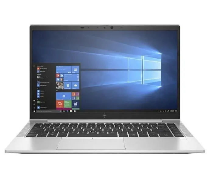 Ультрабук HP EliteBook 845 G8 / 14" (1920x1080) IPS / AMD Ryzen 5 Pro 5650U (6 (12) ядер по 2.3 - 4.2 GHz) / 16 GB DDR4 / 480 GB SSD / AMD Radeon Vega 7 / WebCam б/в - зображення 2