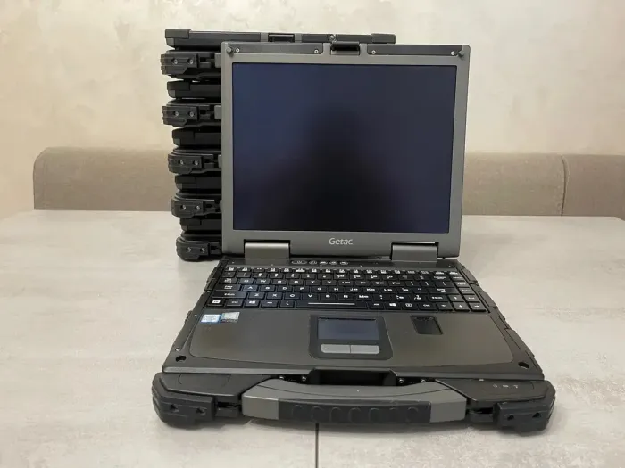 Захищений ноутбук Getac B300 G6 / 13.3" (1024x768) TN Touch / Intel Core i7-6500U (2 (4) ядра по 2.5 - 3.1 GHz) / 16 GB DDR4 / 256 GB SSD / Intel HD Graphics 520 / DVD-RW / Fingerprint / 4G LTE / GPS б/в - зображення 5