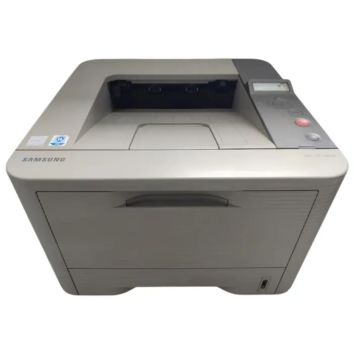 Принтер Samsung ML-3710ND / Лазерний монохромний друк / 1200x1200 dpi / A4 / 35 стор/хв / USB 2.0, Ethernet б/в - зображення 1