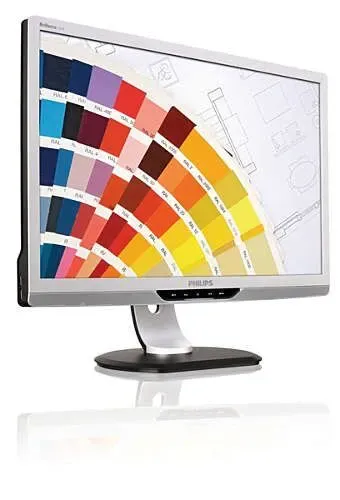 Монітор Philips Brilliance 220P2 / 22" (1680x1050) TN / DVI, VGA / VESA 100x100 б/в - зображення 2