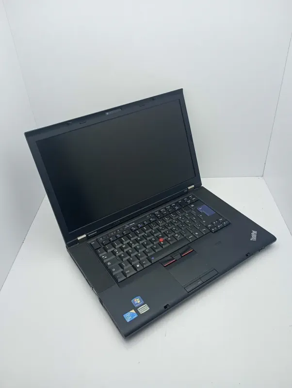 Ноутбук Lenovo ThinkPad T510 / 15.6" (1920x1080) TN / Intel Core i5-540M (2 (4) ядра по 2.53 - 3.07 GHz) / 6 GB DDR3 / 120 GB SSD / nVidia NVS 3100M, 512 MB GDDR3, 64-bit / WebCam б/в - зображення 3