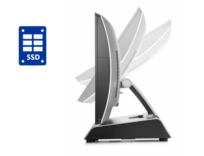 Моноблок Б-класс HP RP9 G1 Retail System / 15.6" TN Touch / Pentium G4400T (2 ядра по 2.9GHz) / 4GB DDR4 / 120GB SSD / HD Graphics 510 б/в - зображення 1