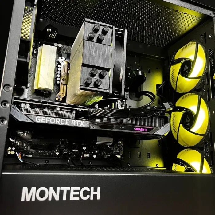 Збірка на замовлення: ігровий ПК Montech Air 100 ARGB Black Tower / Intel Core i5-14400F (10 (16) ядер по 1,8 - 4,7 ГГц) / 32 ГБ DDR5 / 1000 ГБ SSD M.2 / nVidia GeForce RTX 5060 Ti, 16 ГБ GDDR7, 128-біт / 650 Вт - зображення 6
