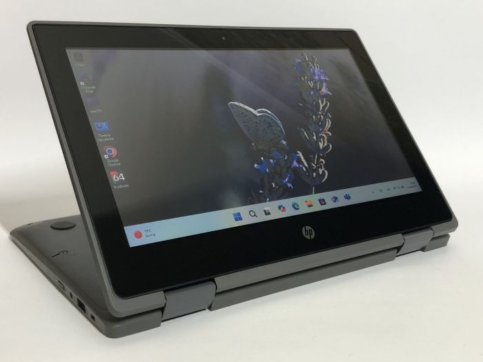 Нетбук-трансформер Б-клас HP ProBook x360 11 G5 EE / 11.6" (1366x768) TN Touch / Intel Pentium Silver N5030 (4 ядра по 1.1 - 3.1 GHz) / 8 GB DDR4 / 256 GB SSD / Intel HD Graphics 605 / WebCam / Win 11 Pro б/в - зображення 9