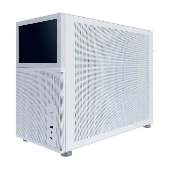 Ігровий ПК Ice Mi6-EV White Tower / AMD Ryzen 5 8400F (6 (12) ядер по 4,2 - 4,7 ГГц) / 16 ГБ DDR5 / 1000 ГБ SSD / nVidia GeForce RTX 5060, 8 ГБ GDDR7, 128-біт - зображення 4