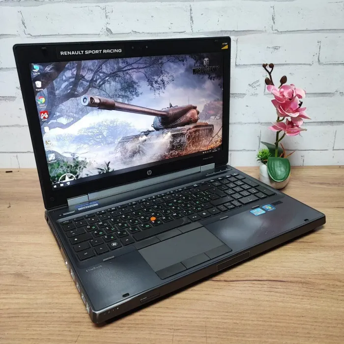 Ноутбук Б-клас HP EliteBook 8560w / 15.6" (1600x900) TN / Intel Core i5-2520M (2 (4) ядра по 2.5 - 3.2 GHz) / 8 GB DDR3 / 128 GB SSD / nVidia Quadro 2000M, 2 GB GDDR3, 128-bit / WebCam / DVD-ROM б/в - зображення 5