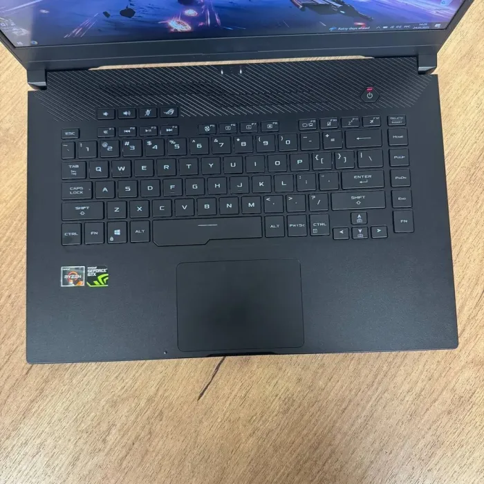 Ігровий ноутбук Asus ROG Zephyrus GA502DU / 15.6" (1920x1080) IPS / AMD Ryzen 7 3750H (4 (8) ядра по 2.3 - 4.0 GHz) / 16 GB DDR4 / 512 GB SSD NVMe / nVidia GeForce GTX 1660 Ti Max-Q, 6 GB GDDR6, 192-bit б/в - зображення 7