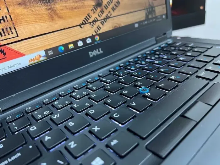 Ультрабук Dell E5480/14"IPS/Core i5-6300U 2(4)ядра 2.4-3.0GHz/8GB DDR4/256GB SSD/HD Graphics 520/ Webcam б/в - зображення 3