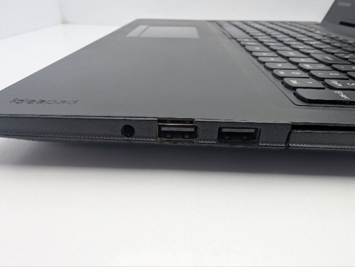 Ноутбук Б-класс Lenovo IdeaPad 300-15IBR / 15.6" (1366x768) TN / Intel Celeron N3050 (2 ядра по 1.6 - 2.16 GHz) / 4 GB DDR3 / 500 GB HDD / Intel HD Graphics / WebCam / DVD-ROM б/в - зображення 4