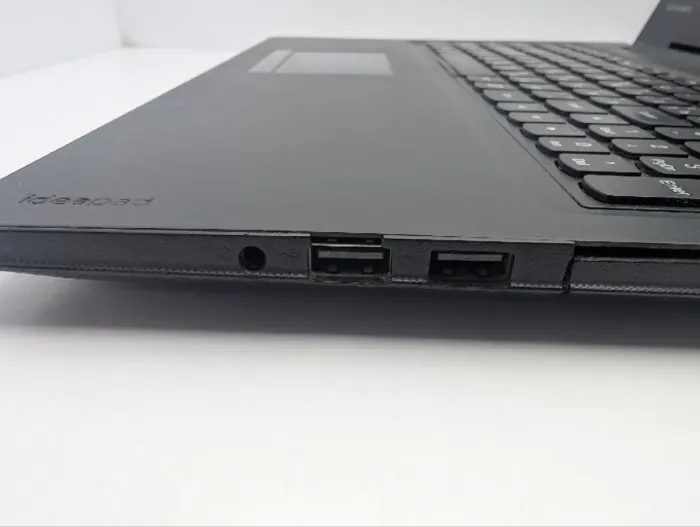 Ноутбук Б-класс Lenovo IdeaPad 300-15IBR / 15.6" (1366x768) TN / Intel Celeron N3050 (2 ядра по 1.6 - 2.16 GHz) / 4 GB DDR3 / 500 GB HDD / Intel HD Graphics / WebCam / DVD-ROM б/в - зображення 4