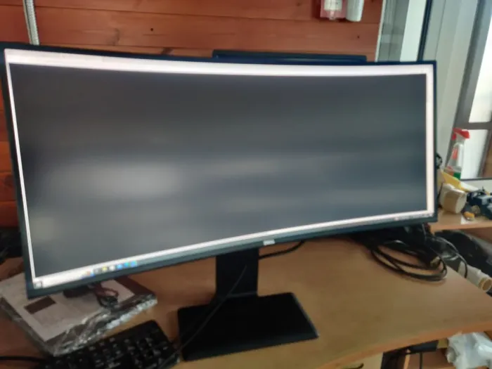 Монітор Dell UltraSharp U3417W / 34" (3440x1440) IPS / HDMI, DisplayPort, USB / VESA 100x100 б/в - зображення 8